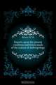Reports upon the present condition and future needs of the science of anthropology, Rivers W. H. 