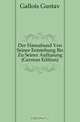 Der Hansabund Von Seiner Entstehung Bis Zu Seiner Auflosung (German Edition), Gallois Gustav 