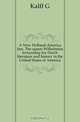 A New Holland-America line. The queen Wilhelmina lectureship for Dutch literature and history in the United States of America, Kalff Gerrit 