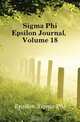 Sigma Phi Epsilon Journal, Volume 18, Epsilon Sigma Phi 