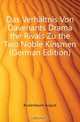 Das Verhaltnis Von Davenants Drama the Rivals Zu the Two Noble Kinsmen (German Edition), Krusenbaum August 