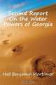 Second Report On the Water Powers of Georgia, Hall Benjamin Mortimer 
