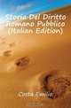 Storia Del Diritto Romano Pubblico (Italian Edition), Costa Emilio 