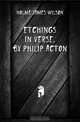 Etchings in Verse, by Philip Acton, Holme James Wilson 