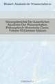 Sitzungsberichte Der Kaiserlichen Akademie Der Wissenschaften, Philosophisch-Historische Classe, Volume 92 (German Edition), Akademie der Wissenschaften in Kaiserl 