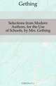 Selections from Modern Authors, for the Use of Schools, by Mrs. Gething, Gething 