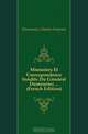 Memoires Et Correspondence Inedits Du General Dumouriez (French Edition), Dumouriez Charles Francois 