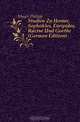 Studien Zu Homer, Sophokles, Euripides, Racine Und Goethe (German Edition), Mayer Philipp 