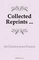 Collected Reprints, McClendon Jesse Francis 
