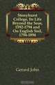 Stonyhurst College, Its Life Beyond the Seas, 1592-1794 and On English Soil, 1794-1894, Gerard John 