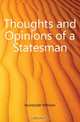 Thoughts and Opinions of a Statesman, Humboldt Wilhelm 