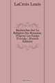 Recherches Sur La Religion Des Romains, D