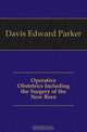 Operative Obstetrics Including the Surgery of the New Born, Davis Edward Parker 