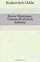 Revue Historique, Volume 85 (French Edition), Krakovitch Odile 