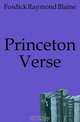 Princeton Verse, Fosdick Raymond Blaine 