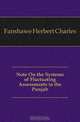 Note On the Systems of Fluctuating Assessments in the Punjab, Fanshawe Herbert Charles 