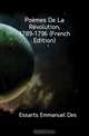 Poemes De La Revolution, 1789-1796 (French Edition), Essarts Emmanuel Des 