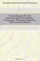Verhandlungen Des Xiii. Internationalen Orientalisten-Kongresses, Hamburg, September 1902 (German Edition), Congres International Des Orientalistes 