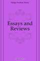 Essays and Reviews, Hedge Frederic Henry 