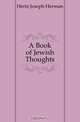 A Book of Jewish Thoughts, Hertz Joseph Herman 