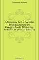 Memoires De La Societe Bourguignonne De Geographie Et D