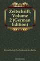 Zeitschrift, Volume 2 (German Edition), Gesellschaft Fur Erdkunde Zu Berlin 