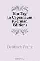 Ein Tag in Capernaum (German Edition), Franz Julius Delitzsch 