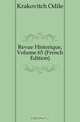 Revue Historique, Volume 65 (French Edition), Krakovitch Odile 