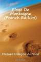 Eloge De Montaigne (French Edition), Mazure Francois Antoine 