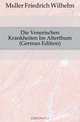 Die Venerischen Krankheiten Im Alterthum (German Edition), Muller Friedrich Wilhelm 