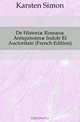 De Histori? Roman? Antiquissim? Indole Et Auctoritate (French Edition), Karsten Simon 