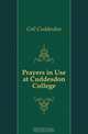 Prayers in Use at Cuddesdon College, Coll Cuddesdon 