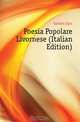 Poesia Popolare Livornese (Italian Edition), Galletti Gino 