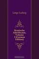 Romische Alterthumer, Volume 3 (German Edition), Lange Ludwig 
