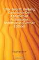 Uber Begriff, Umfang, Geschichte der Christlichen Archaologie, F.X. Kraus 