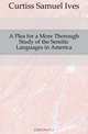 A Plea for a More Thorough Study of the Semitic Languages in America, Curtiss Samuel Ives 