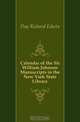 Calendar of the Sir William Johnson Manuscripts in the New York State Library, R.E. Day 