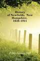 History of Newfields, New Hampshire, 1638-1911, Fitts James Hill 