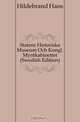 Statens Historiska Museum Och Kongl. Myntkabinettet (Swedish Edition), Hildebrand Hans 