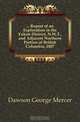Report of an Exploration in the Yukon District, NWT, and Adjacent Northern Portion of British Columbia, 1887, George M. Dawson 