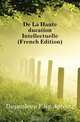 De La Haute Education Intellectuelle (French Edition), Dupanloup Felix Antoine 