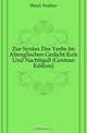Zur Syntax Des Verbs Im Altenglischen Gedicht Eule Und Nachtigall (German Edition), Ebisch Walther 