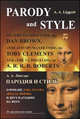 Parody and Style: On "The Da Vinci Code" by Dan Brown, "The Asti Spumante Code" by Toby Clements and "The Va Dinci Cod" by A.R.R.R.Roberts / Пародия и стиль. О романе Дэна Брауна "Код Да Винчи" и двух пародиях на него, А. А. Липгарт 
