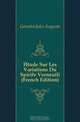 Etude Sur Les Variations Du Spirife Verneuili (French Edition), Gosselet Jules Auguste 