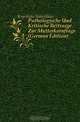 Pathologische Und Kritische Beitraege Zur Mutterkornfrage (German Edition), Krysinski Stanislaus 