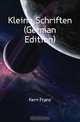 Kleine Schriften (German Edition), Kern Franz 