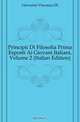 Principii Di Filosofia Prima Esposti Ai Giovani Italiani, Volume 2 (Italian Edition), Vincenzo Di Giovanni 