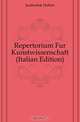 Repertorium Fur Kunstwissenschaft (Italian Edition), Janitschek Hubert 