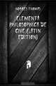 Elementa Philosophica De Cive, T. Hobbes 