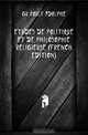Etudes De Politique Et De Philosophie Religieuse (French Edition), Gueroult Adolphe 